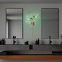 Opviq Lámpara de Pared Menta y Oro